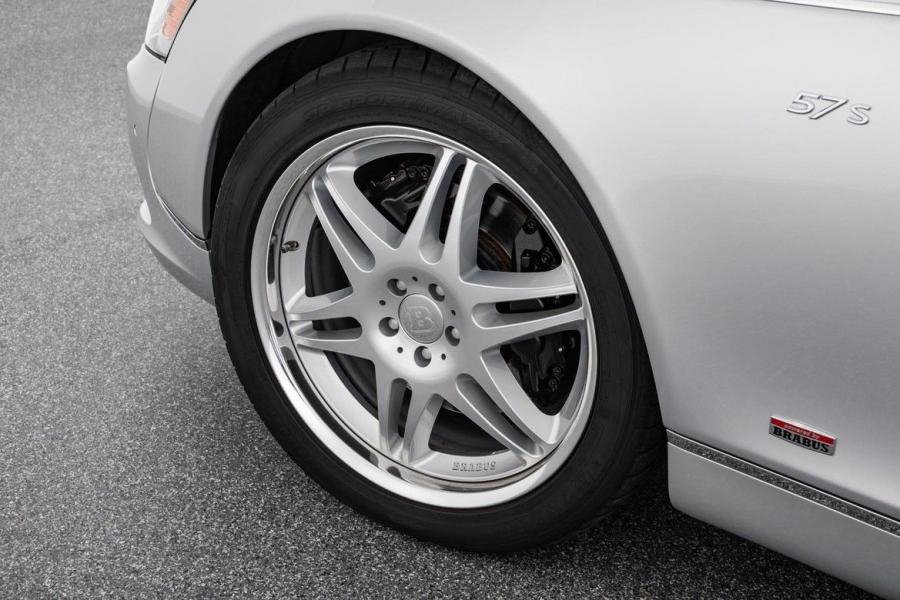Колеса Maybach 57S by Brabus 2006 года  (фото 18 из 20)